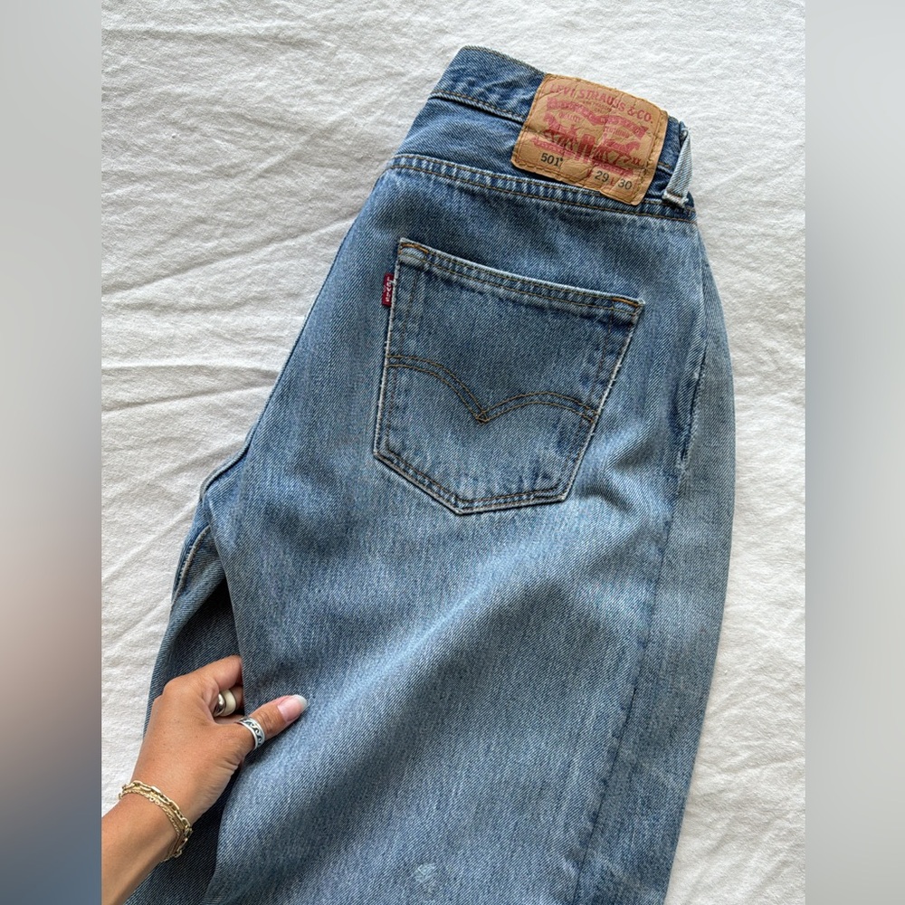 BSIDES Vintage Levi Lasso Jeans - Picture 4 of 6